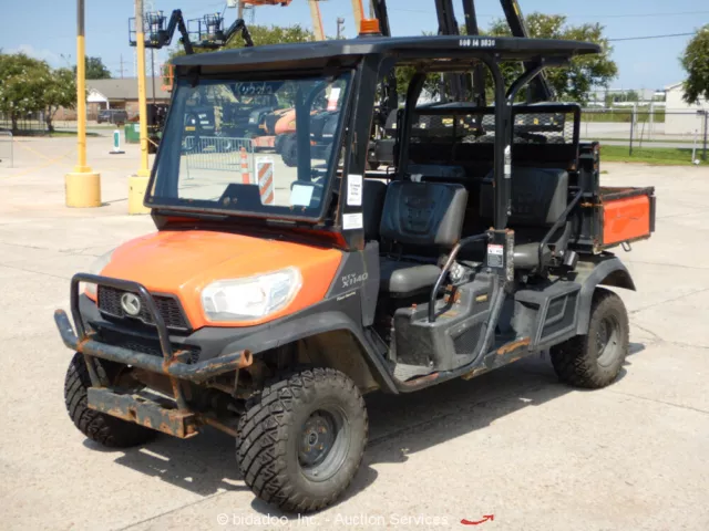2017 Kubota RTV-X1140 4WD Industrial Utility Cart UTV ATV Diesel  -Repair
