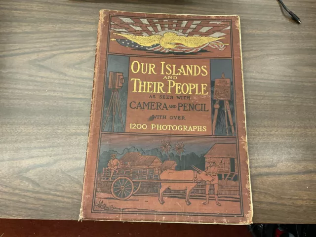 Our Islands and Their People seen with Camera Pencil 1200 Photos & Color Prints