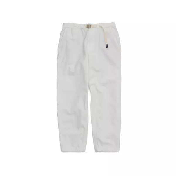 north face nanamica purple label denim wide tapered pants NT5311N