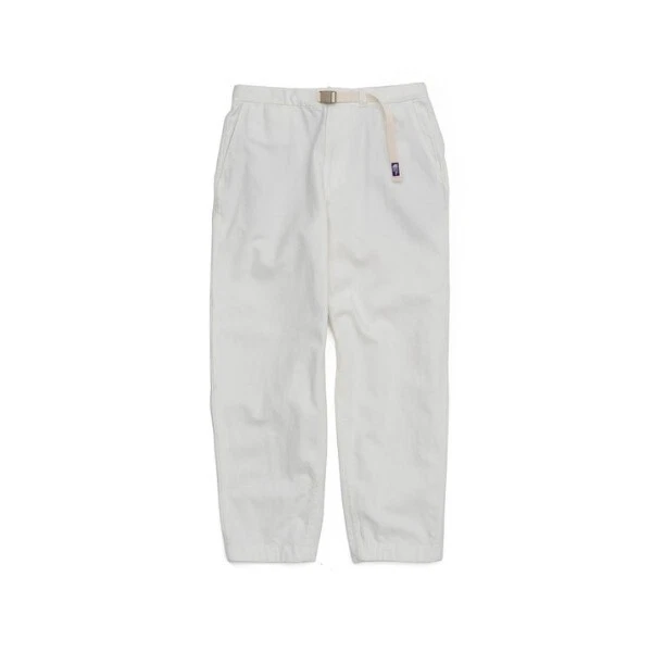 north face nanamica purple label denim wide tapered pants NT5311N