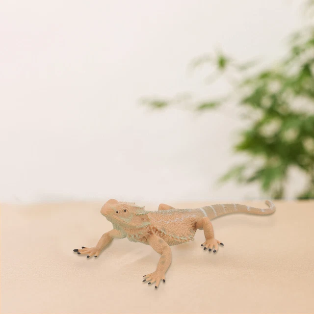 lizard animal figures Modello Di Lucertola Giocattolo Modello Lucertola Arredame