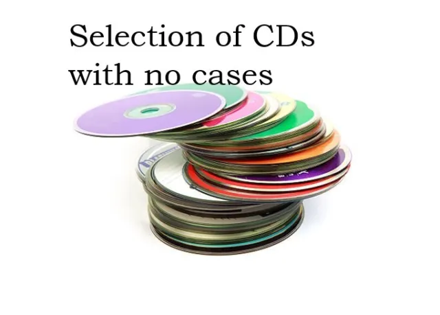 Selection of CD Albums or Singles | Huge Choice | Updated Regularly | FREE POST