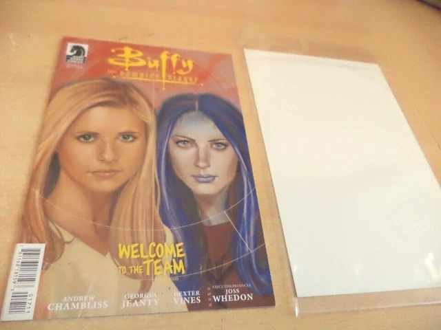 BUFFY THE VAMPIRE SLAYER season 9 part 17 dark horse COMIC BOOK GRAPHIC NOVEL