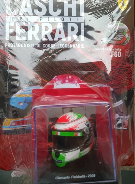 Casque De Pilote Ferrari Michael Schumacher 1998 - Grand Prix Du Japon, Modèle 85, Neuf