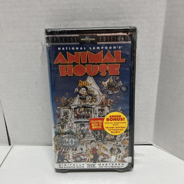 NATIONAL LAMPOONS ANIMAL House (VHS, 2000, 20th Anniversary Special