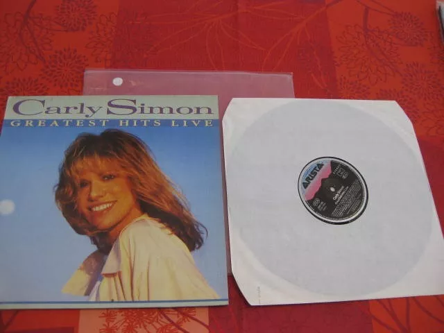 33t carly SIMON GREATEST HITS pressage GERMANY ARISTA 209 196 11 TRACKS