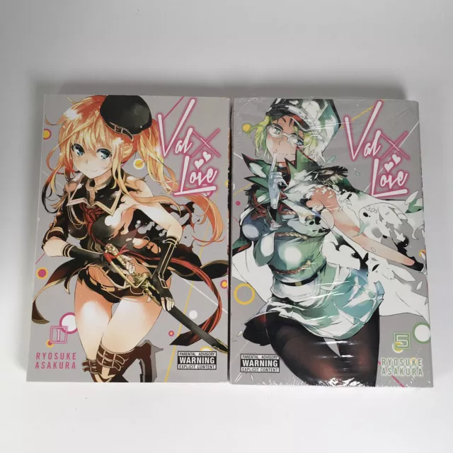 Val X Love English Manga Vol 1-3,5-12 Graphic Novel NEW Yen Press