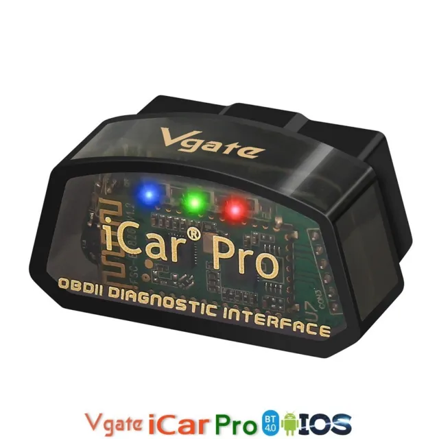 Vgate iCar Pro Bluetooth WIFI Adapter OBD2 Diagnostic Scanner Tool Code Reader