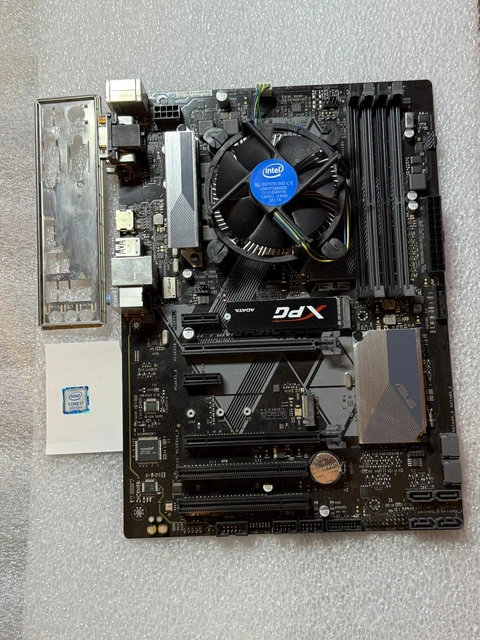 Core i7-8700、ASUS H370-PLUS、gtx1660