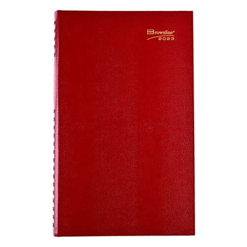 Brownline 2023 CoilPro Daily Planner Untimed Journal 12 Months January to Dec...