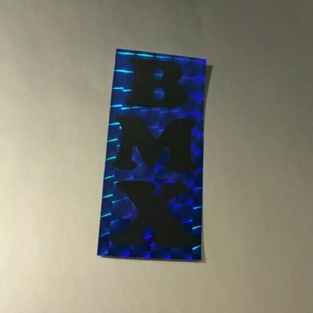 BMX Prism Holographic Decal Sticker Old School  Nomura GT Hutch JMC Boss Redline
