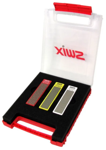 SWIX Diamantfeile-Set "PRO RACING Medium"