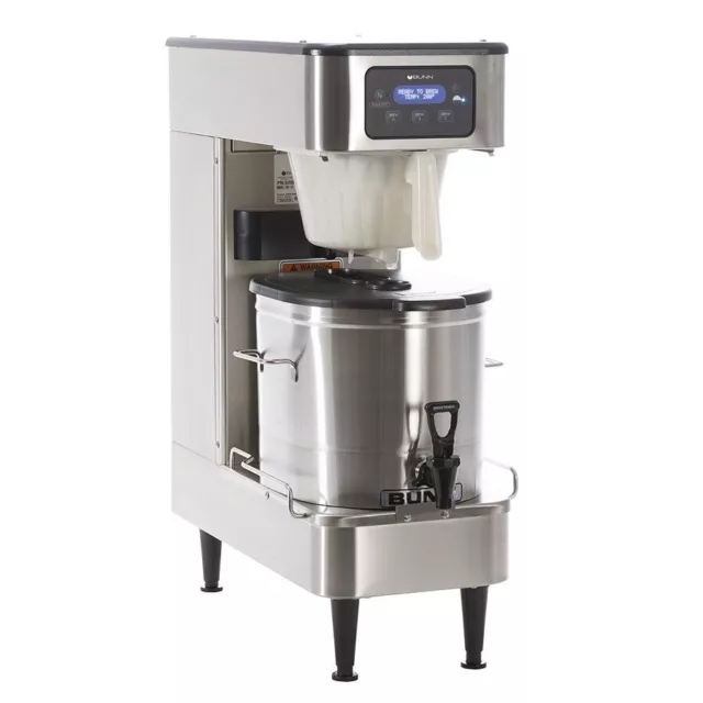 ITB-LP Infusion Series Tea Brewer, Low Profile, 120V By BUNN Commercial