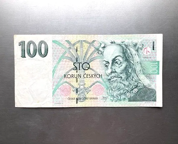 100 korun Czech Republic 1997