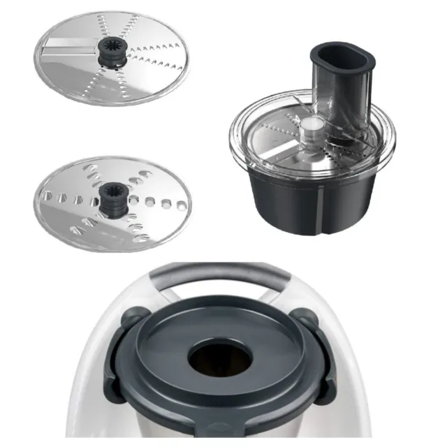 Kit de cortador de contenedores de procesador de alimentos para Thermomix TM5/6