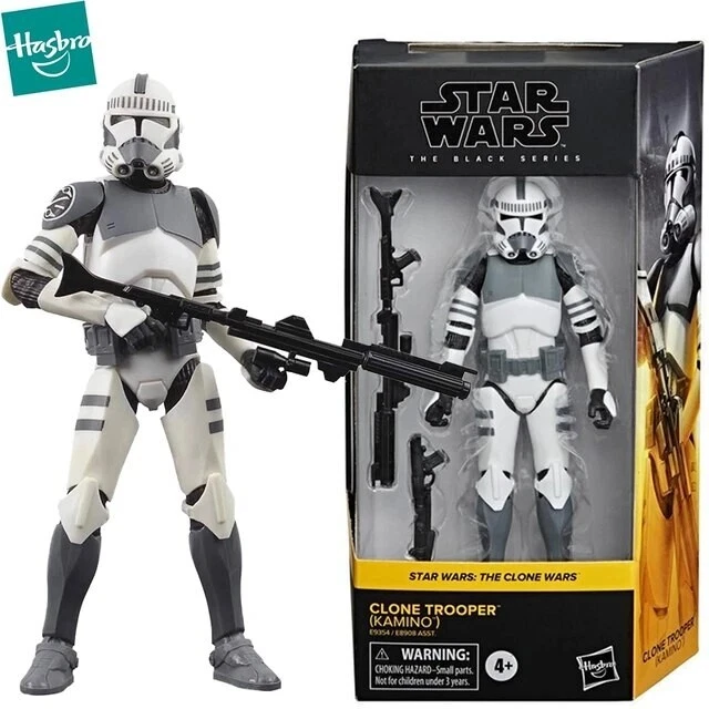 Lot De Figurines Star Wars Black Series - Clone Trooper 15cm - Occasion