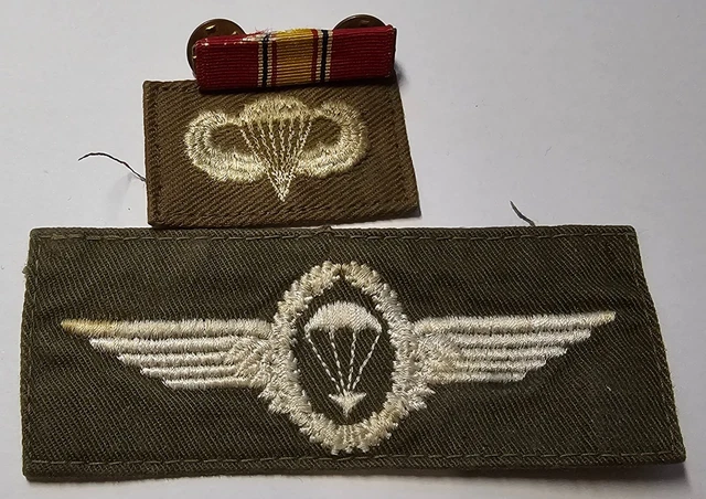 Patch 'Ich Bin Stolz EIN Fallschirmjäger Zu Sein' – 90x70 Mm, Mit Klettrückseite, Für BW-Fans