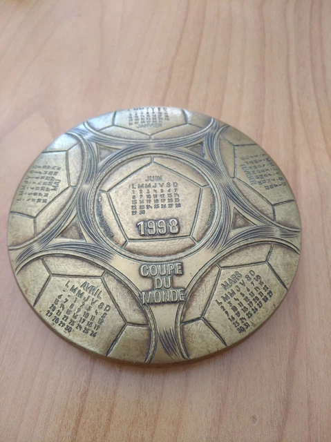 Médaille De Participation Coupe Du Monde Football 1932 - Pièce De Collection