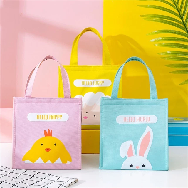 Bag Food Storage Messenger Bag Lunch Box Ladies Handbag Lunch Bag Cooler Bag