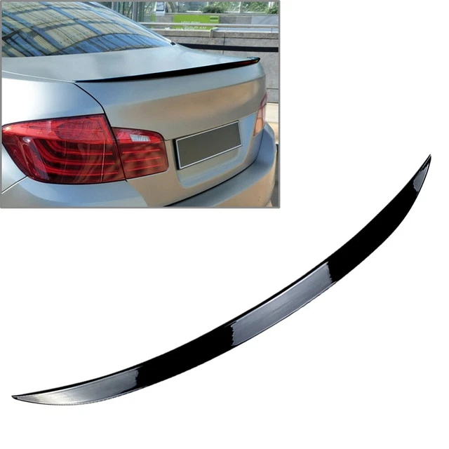 Heckspoilerflügel für BMW 5er F10 4-türige Limousine M5 2011–16 glänzend schwarz