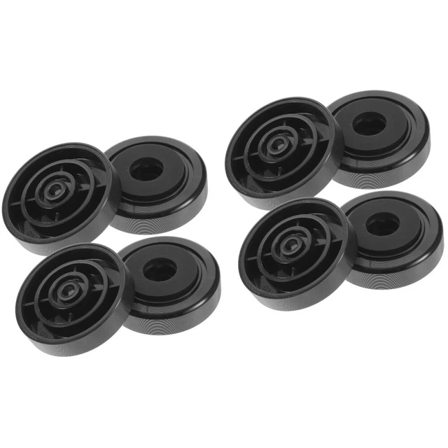8 PCS ISOLATION Speaker Vibration Damper Audio Public Floor Mat £18.77