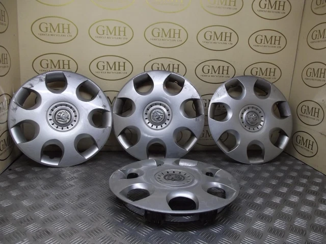 Vauxhall Agila B Copriruota Set di 4 43250-51K30 2008-2015♪