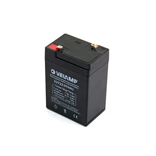 Velamp Batterie au Plomb 6 V 4 AH 0,7 kg