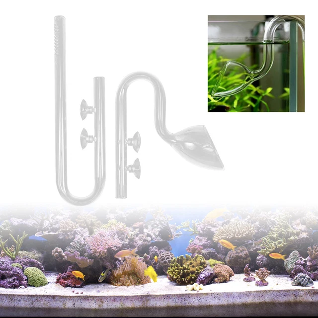 55 Gallon Fish Tank Kit Aquarium Pipe Vaccume Cleaner Water Pipe Cleaner Suite
