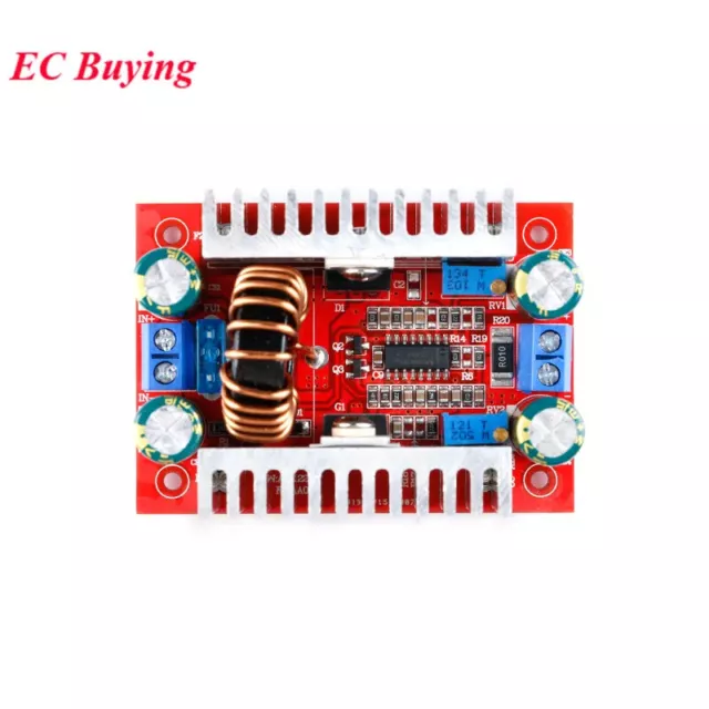 DC-DC 400W 15A Step-up Converter,8.5-50V Charger,Constant Current Voltage Module