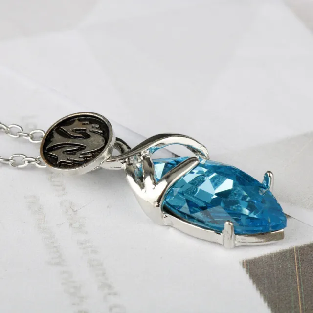 Cute Final Fantasy Game Crystal Chronicles Yuna Necklace Drop Pendants Gifts