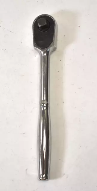 Williams 1/2" Drive Socket Ratchet Wrench Tool 10.25" L Chrome Finish Hardware