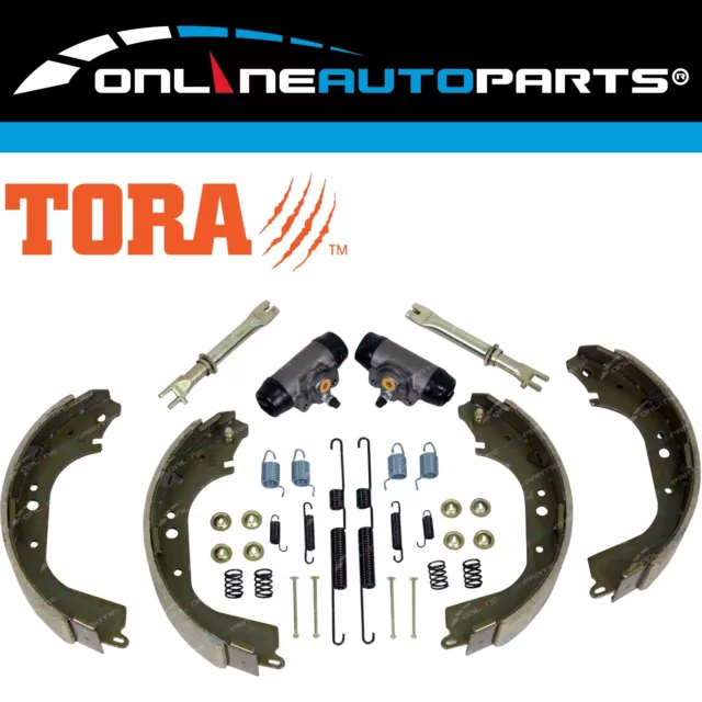 Rear Brake Shoes Wheel Cylinders Major Kit for Landcruiser FJ40 FJ45 4/80-On