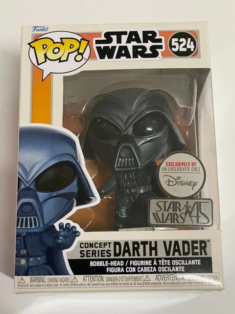 FUNKO POP STAR Wars Concept Series Darth Vader Disney Exclusive 524 ...