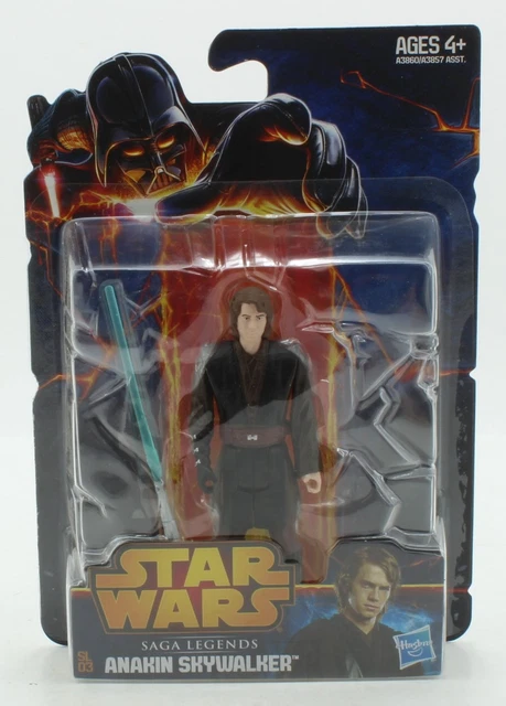 Hasbro - Star Wars Saga Legends Anakin Skywalker Action Figure - 2013