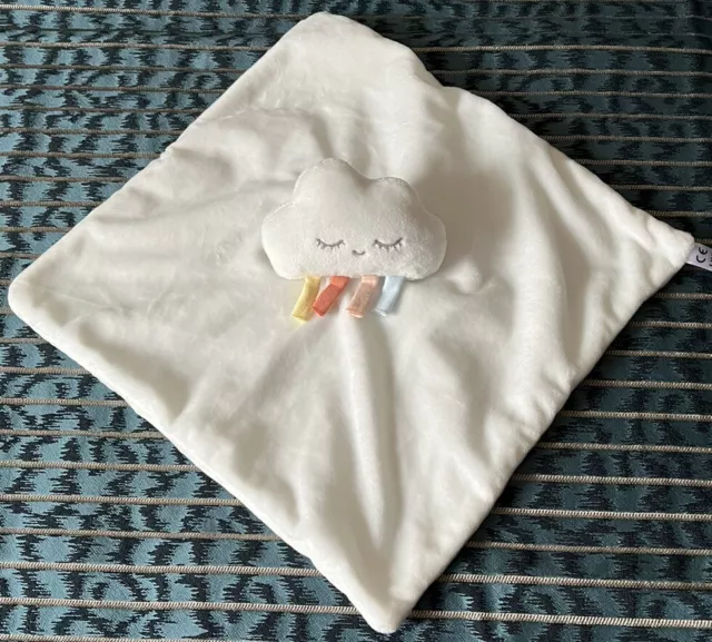 Mamas & Papas Dream Upon a Cloud Comforter Blankie Blanket Soft Toy.  1j