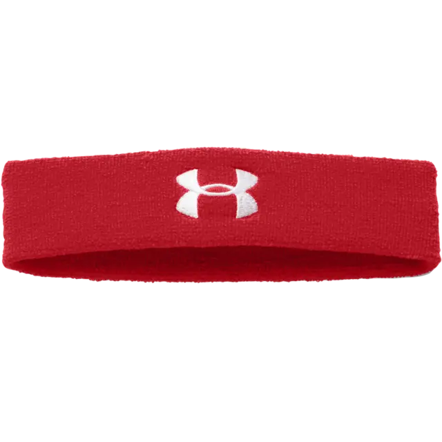 Under Armour Mens Performance Headband RED | WHITE