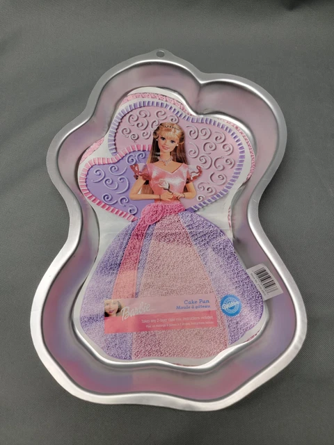 Wilton Barbie Character Cake Baking Pan 2002