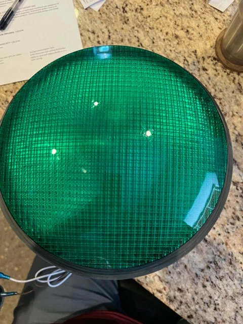 Leotek Traffic Light Lamp GREEN Color TSL-12G-LX-IL6-A1-P2 - You get ONE LAMP