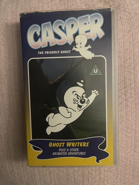 CASPER THE FRIENDLY ghost vhs £0.99 - PicClick UK