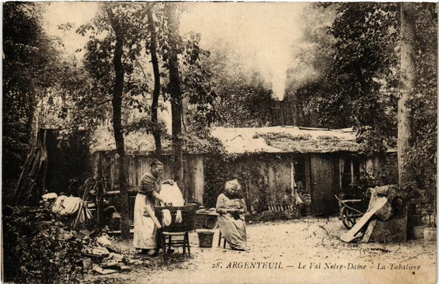CPA SILVEREUIL Le Val Notre-Dame. La Tabatiere. (509315)