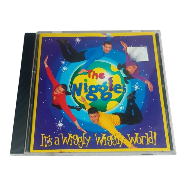 THE WIGGLES IT'S A Wiggly Wiggly World! CD Album Kids Pop Rock ...