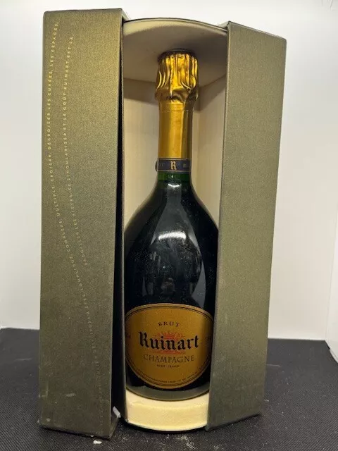 En Coffret Champagne RUINART Brut Parfait