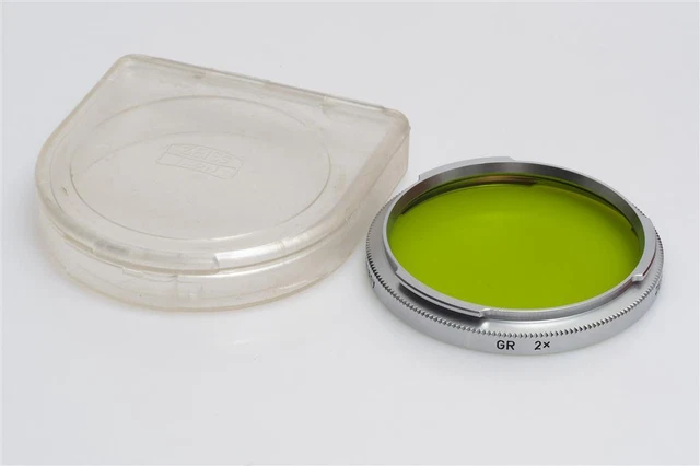 Zeiss Ikon B56 Filter    Green GR 2x -1 Grün (1679760830)