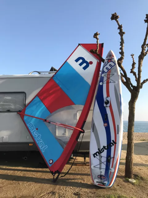 Mistral Santa Anna Wind SUP Segel (Komplettrigg), Rig Complete + Bag, 5,3m²