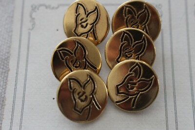 BOUTON ANCIEN COUTURE vintage  fleur de lys 