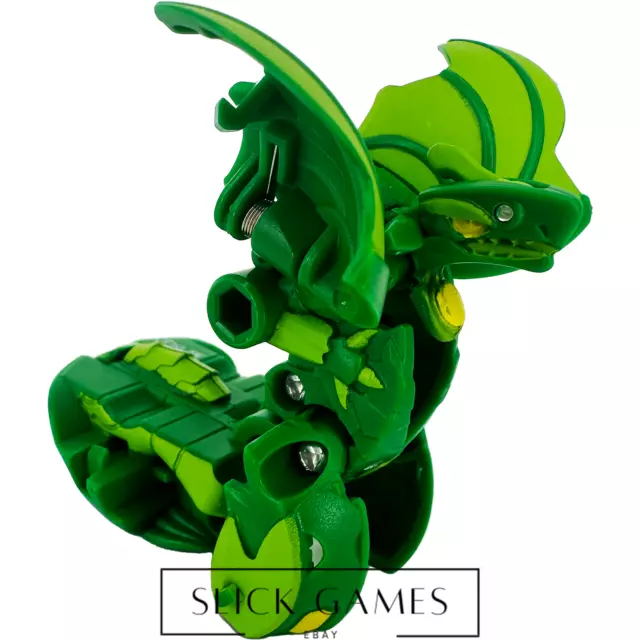 Bakugan | Dragonoid B600 Green Ventus | Armored Alliance