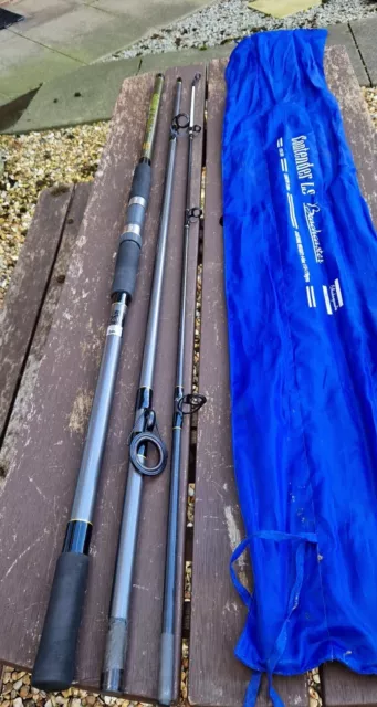A GOOD SHAKESPEARE Contender Ls 3 Piece 13Ft Beach Casting Rod In Correct  Bag £29.99 - PicClick UK