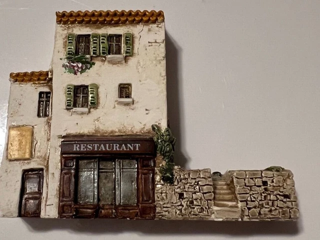 Miniature Dominique Gault J Carlton Restaurant 