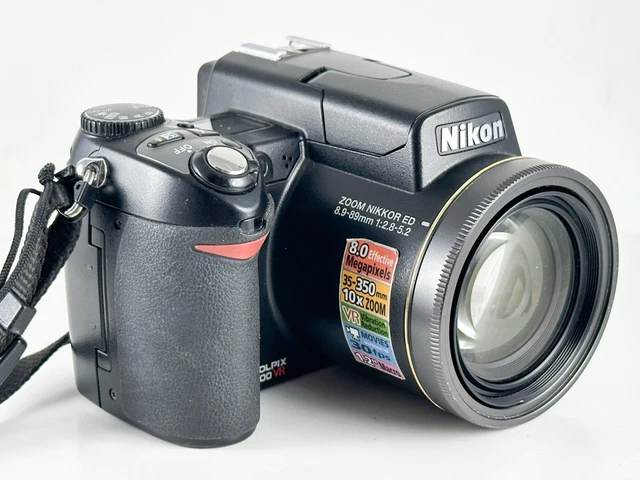 美品NIKON COOLPIX E8800 VR NIKKOR オールドコンデジ Amazon.com : Nikon Coolpix 8800 8MP Digital Camera with 10x