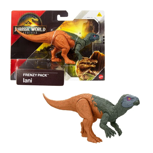 Figura Articulada Jurassic World Rebirth Frenzy Pack – Torvoneustes De 15 Cm, Coleccionable Oficial Mattel Para Niños A Partir De 4 Años